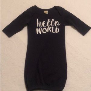 NWOT baby gown